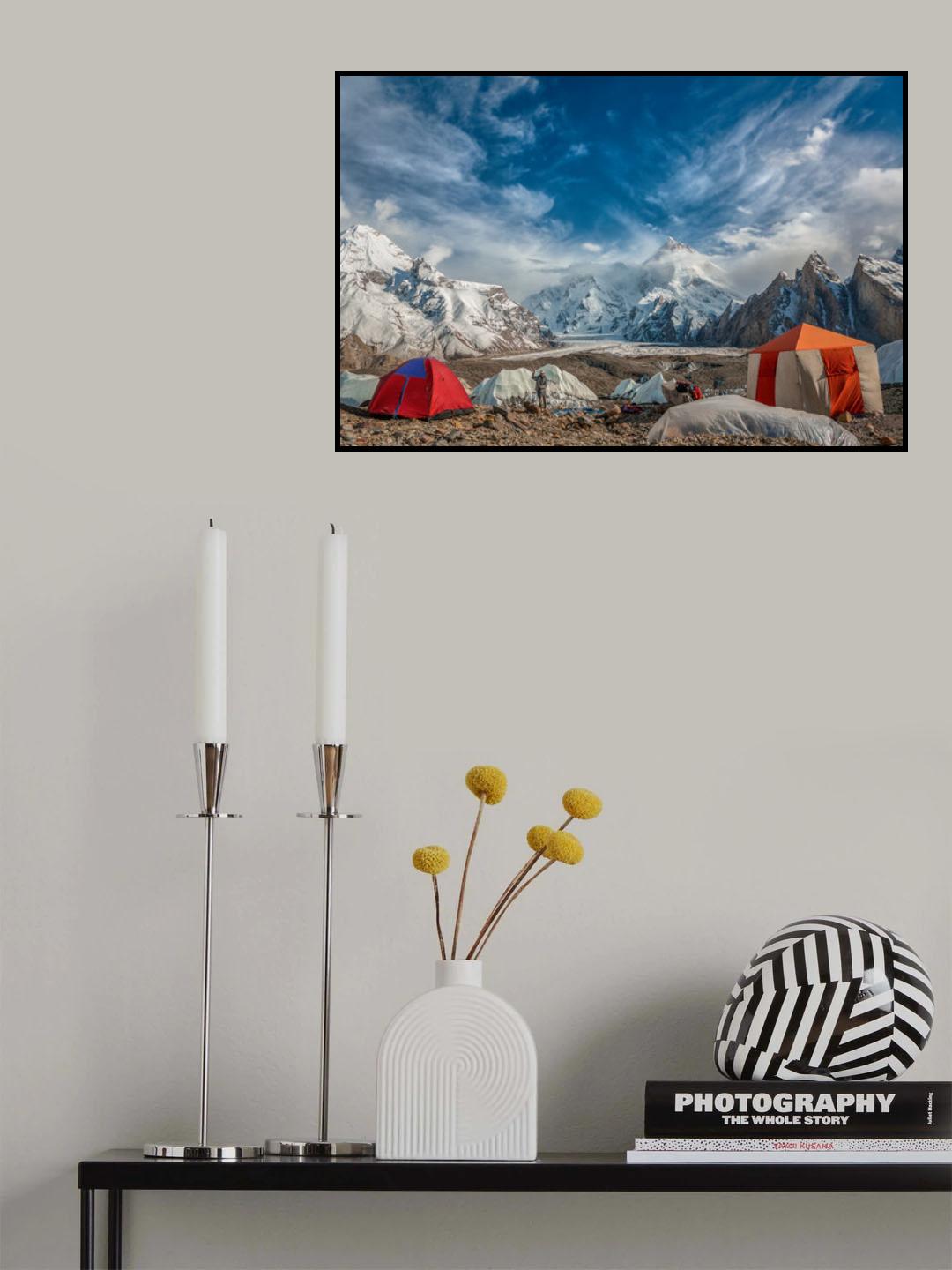 Masherbrum Poster och Canvastavla