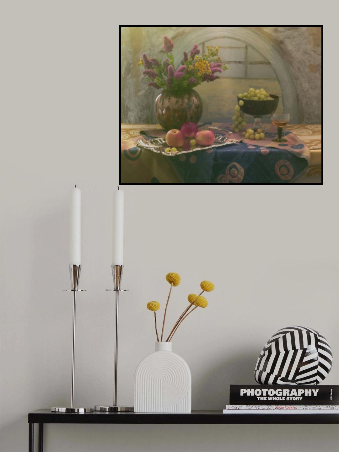 Still life with Mood Poster och Canvastavla