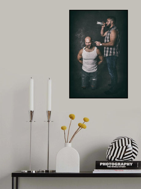 Last wish of burglar Poster och Canvastavla