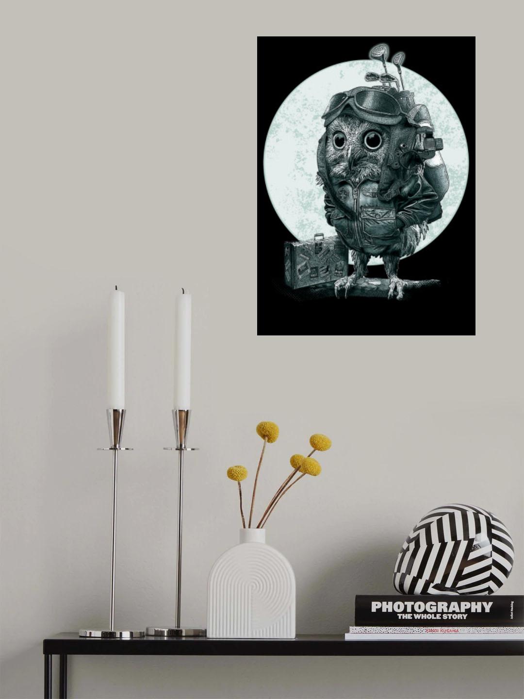 the golfer Poster och Canvastavla