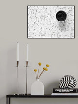 Black and White Poster och Canvastavla