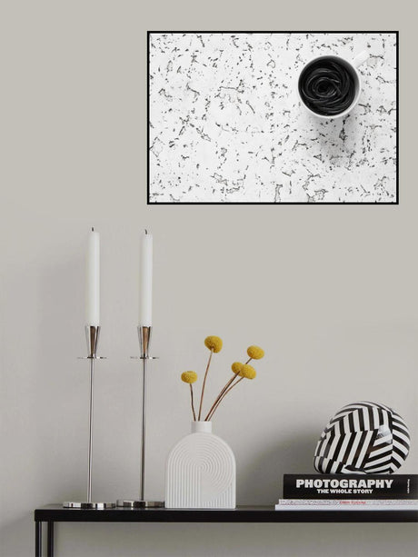 Black and White Poster och Canvastavla