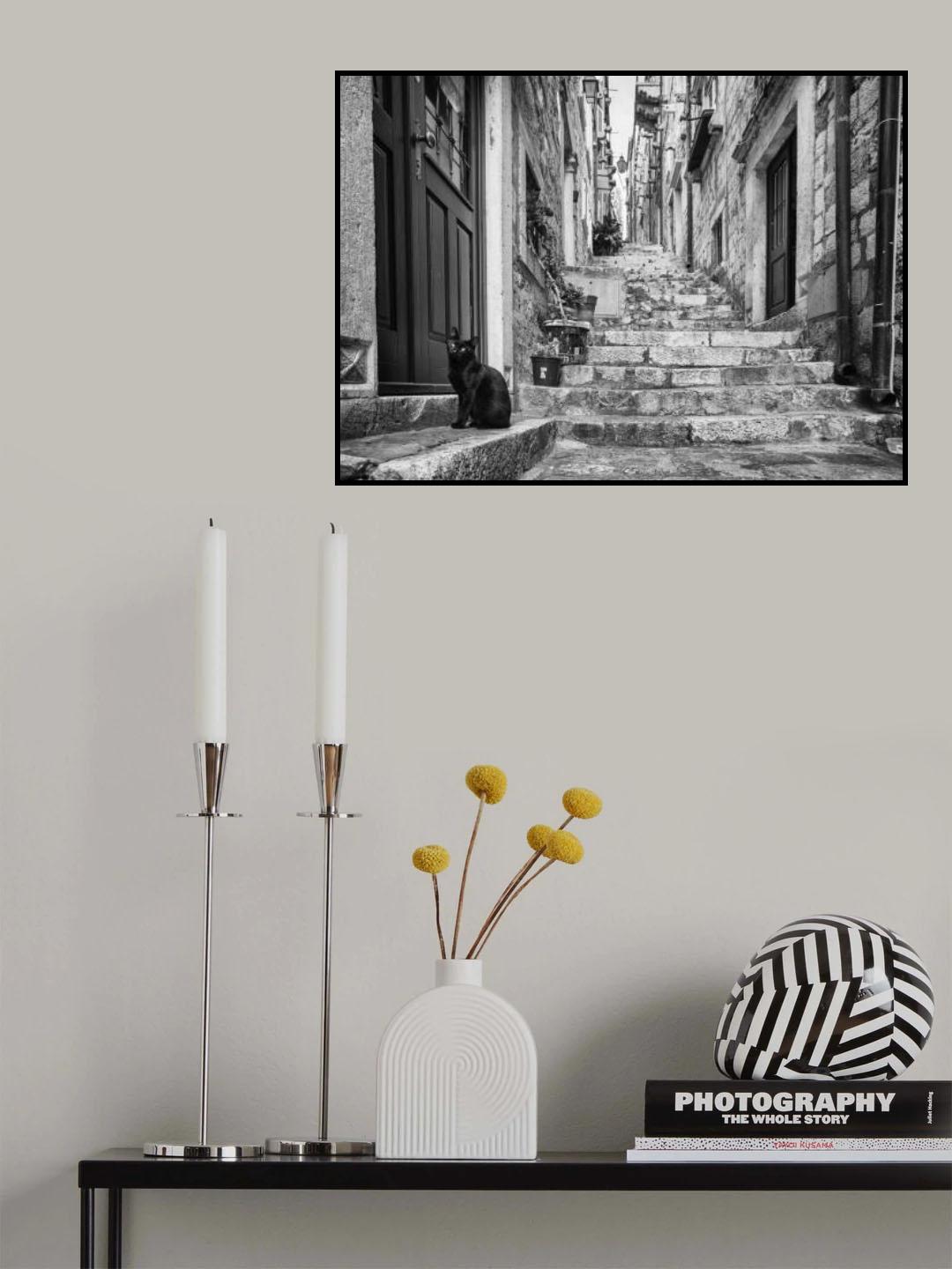 nobody home Poster och Canvastavla