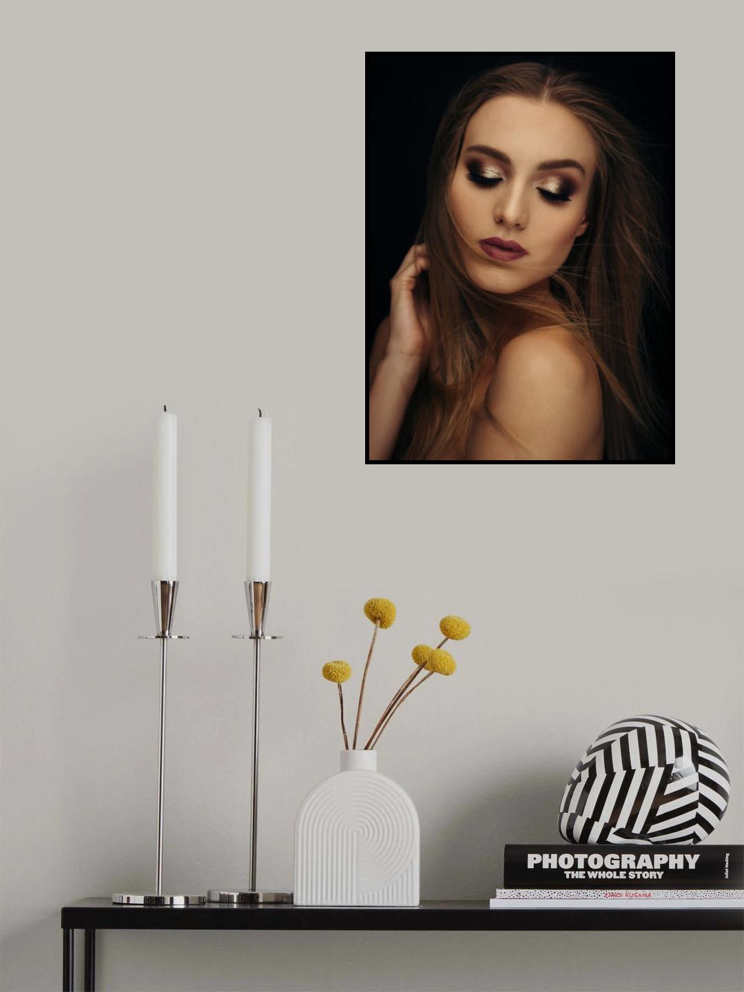 PROJECT FACES [Bibi] Poster och Canvastavla