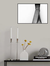 The Triangular Tile Poster och Canvastavla