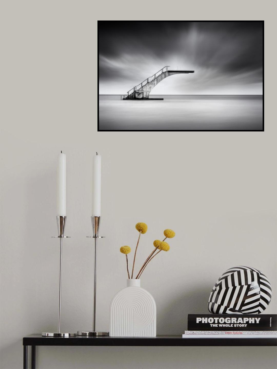 The Platform Poster och Canvastavla