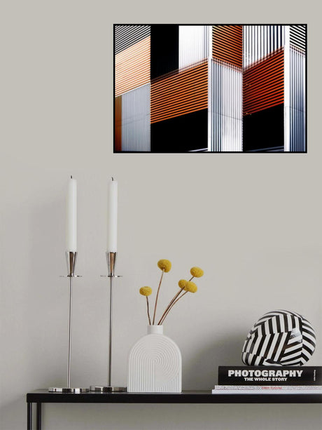 Graphics Poster och Canvastavla
