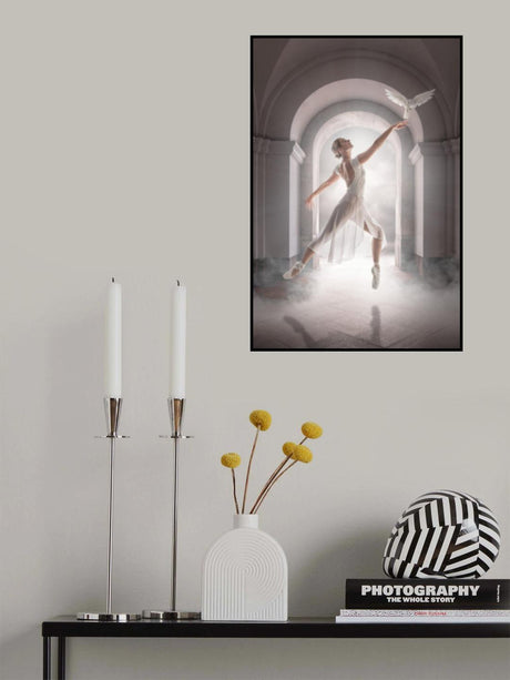 BirdDance Poster och Canvastavla