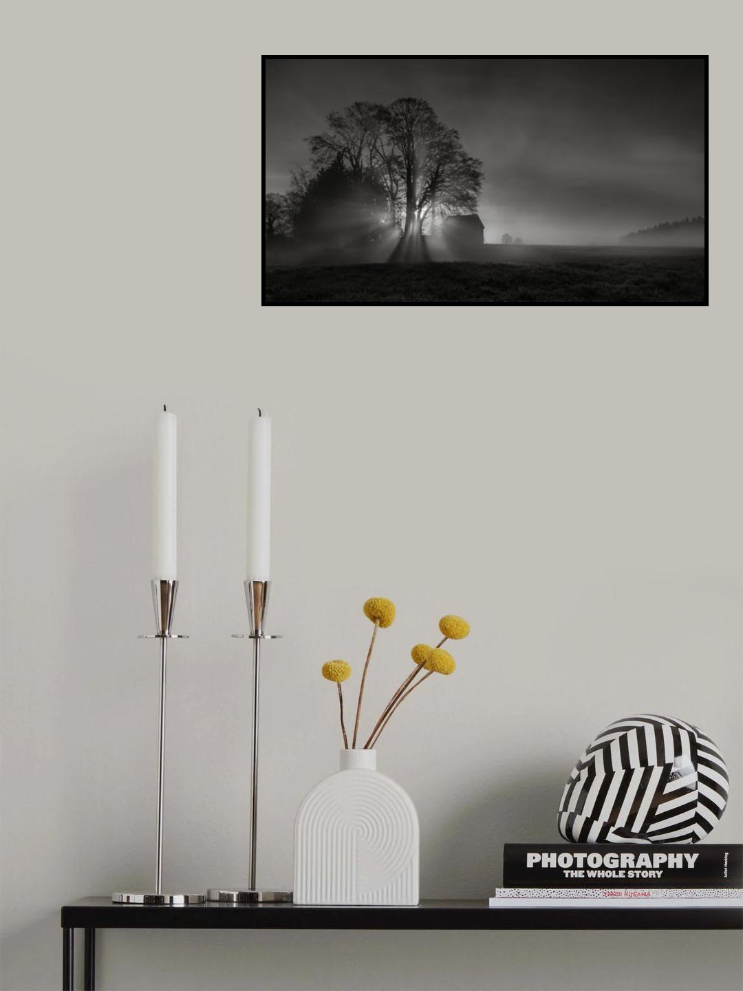 Expecting a beautiful day Poster och Canvastavla