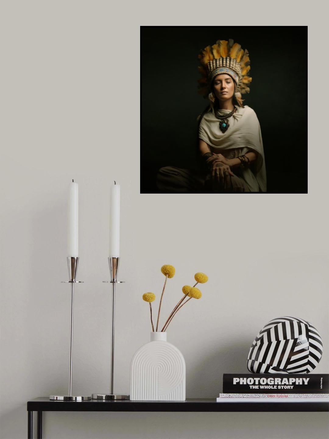 Indigenous style Poster och Canvastavla