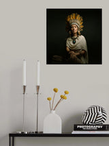 Indigenous style Poster och Canvastavla
