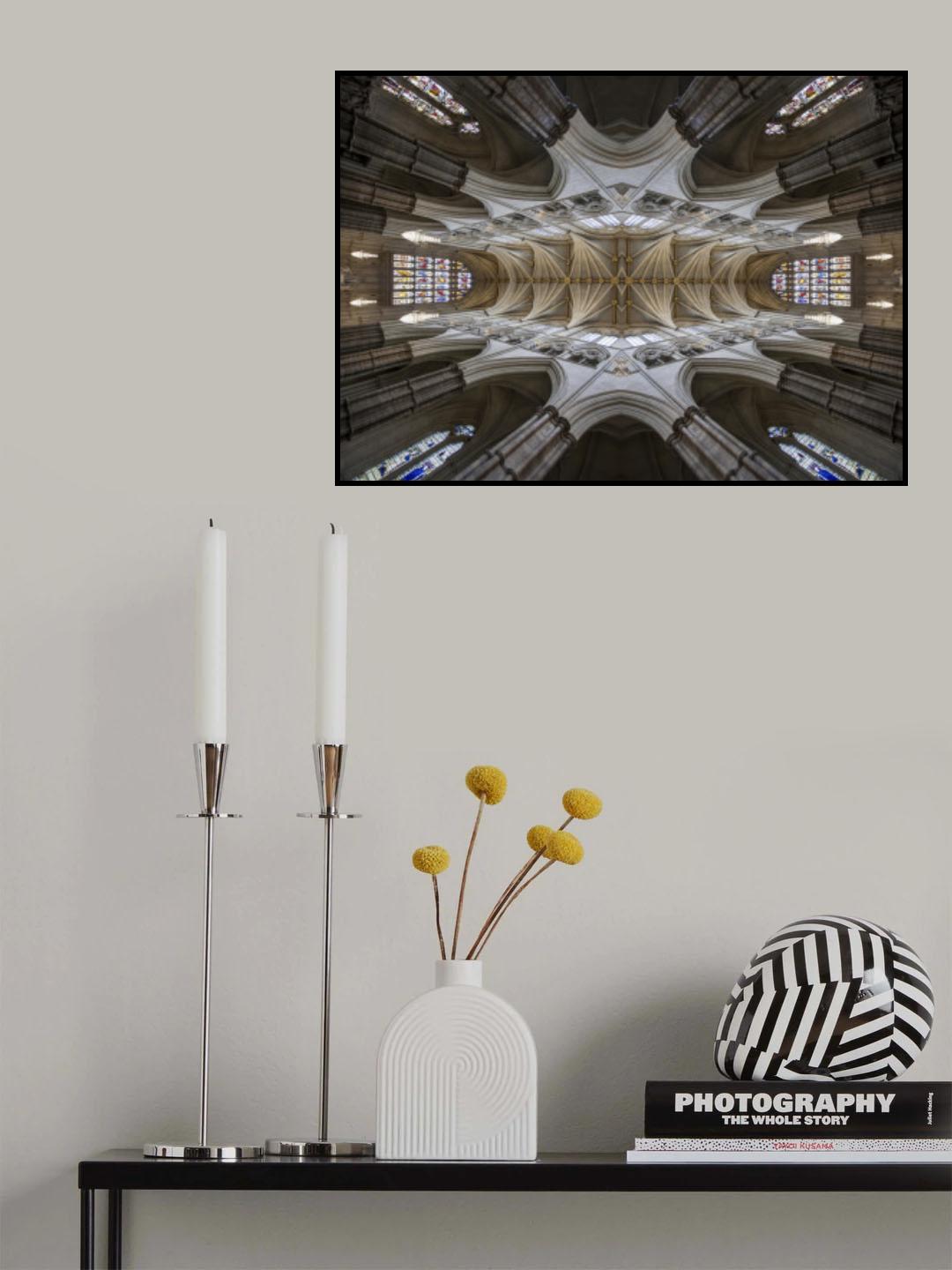 Bent abbey Poster och Canvastavla