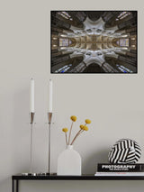 Bent abbey Poster och Canvastavla