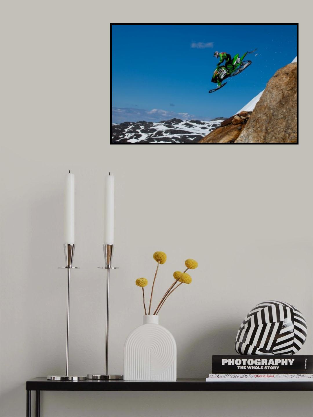 Free fall Poster och Canvastavla