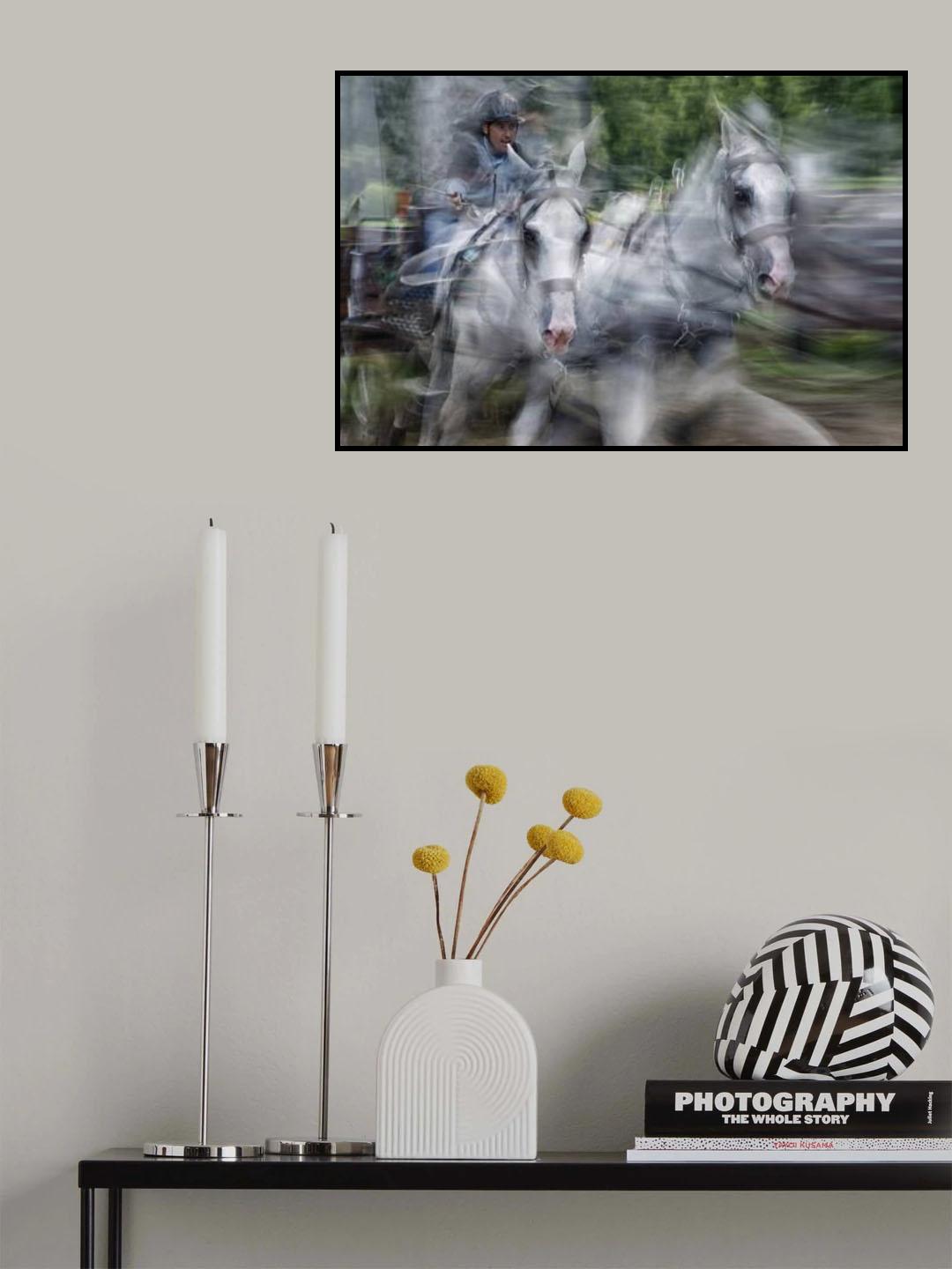 In focus Poster och Canvastavla