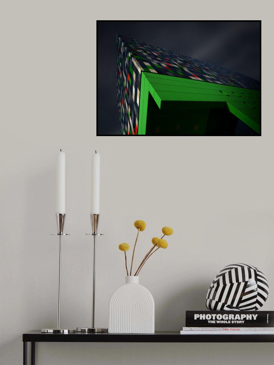 Casa C Poster och Canvastavla