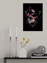 Skull X Poster och Canvastavla