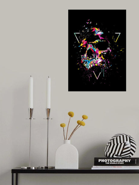 Skull X Poster och Canvastavla