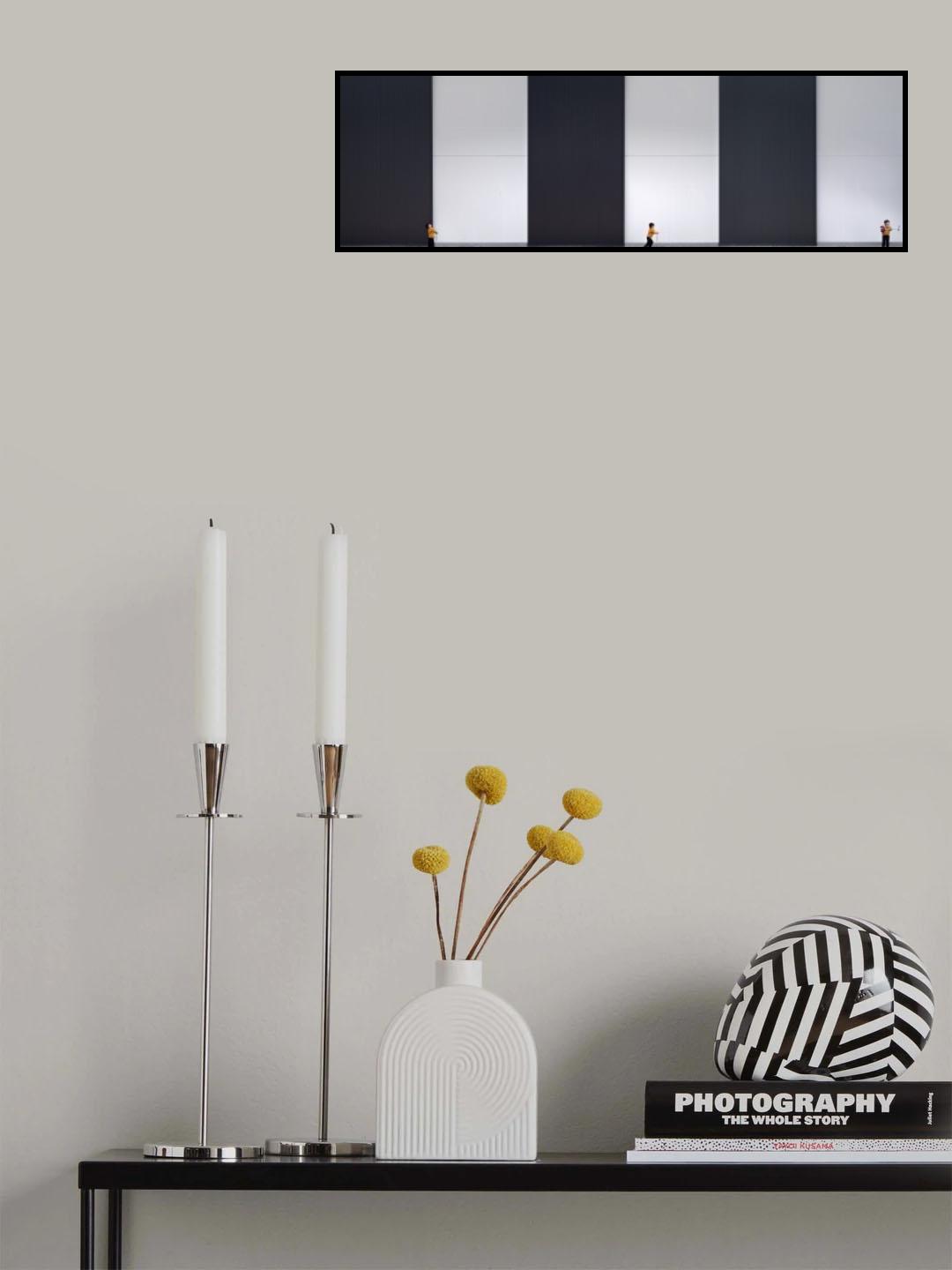 Three in one Poster och Canvastavla