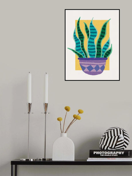 Plant in the Sun Poster och Canvastavla