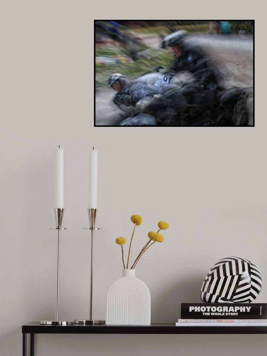 In focus Poster och Canvastavla