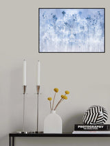 Icy blue Poster och Canvastavla