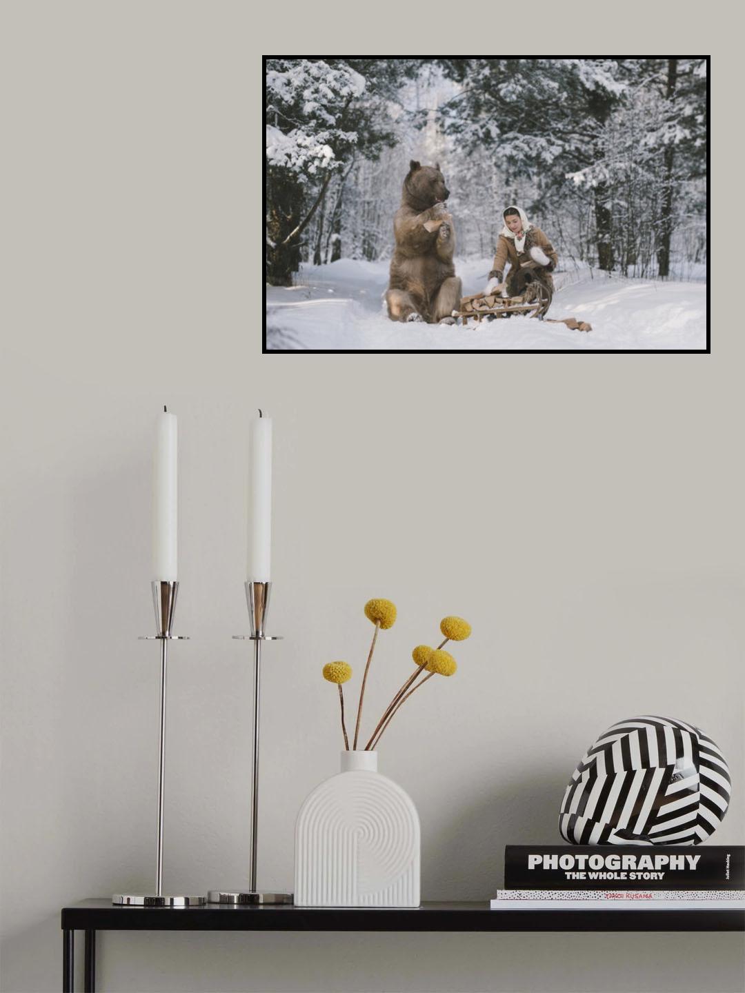 * Poster och Canvastavla
