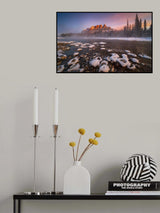 castle mountain Poster och Canvastavla