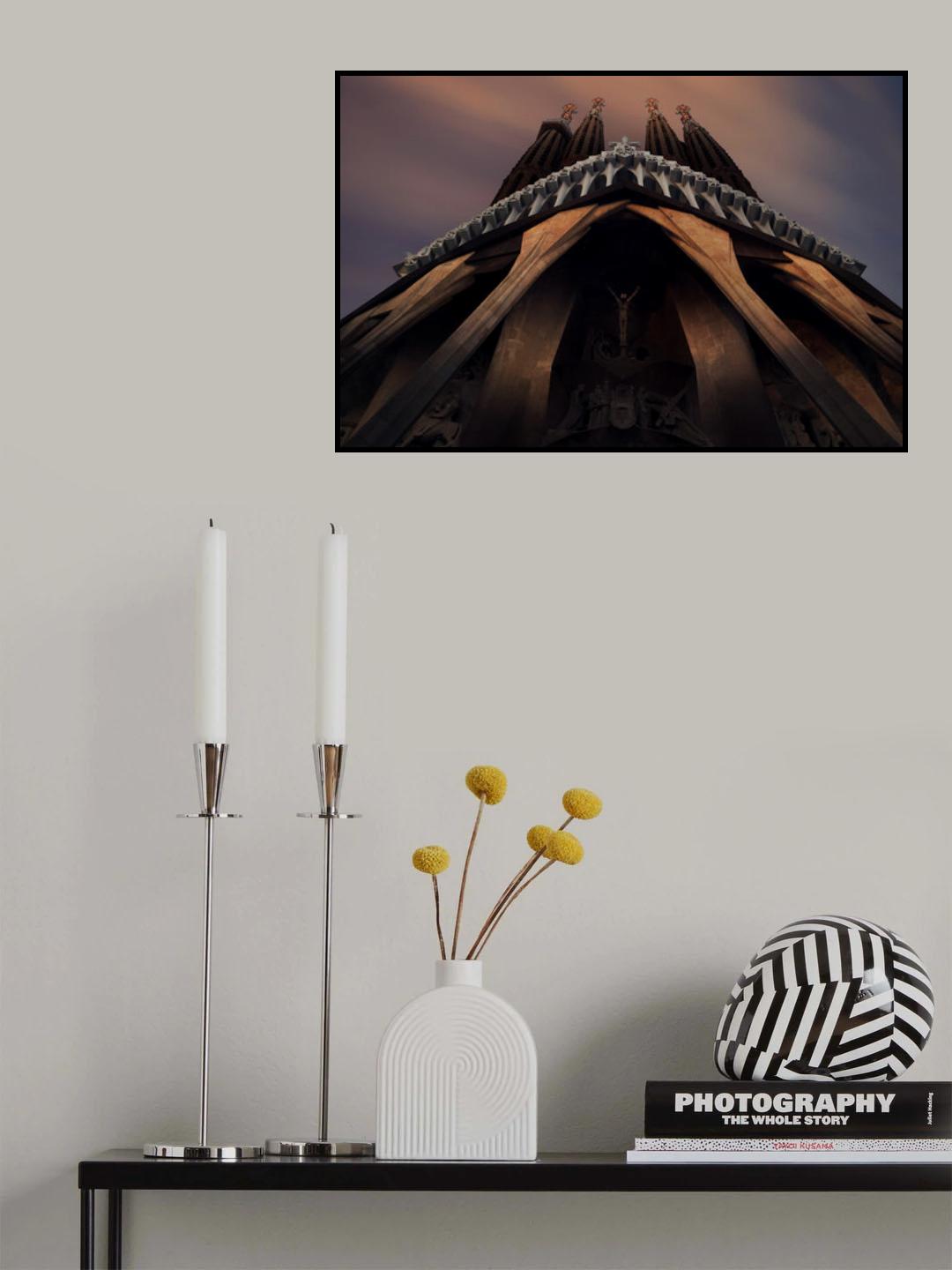 Sagrada Familia Poster och Canvastavla