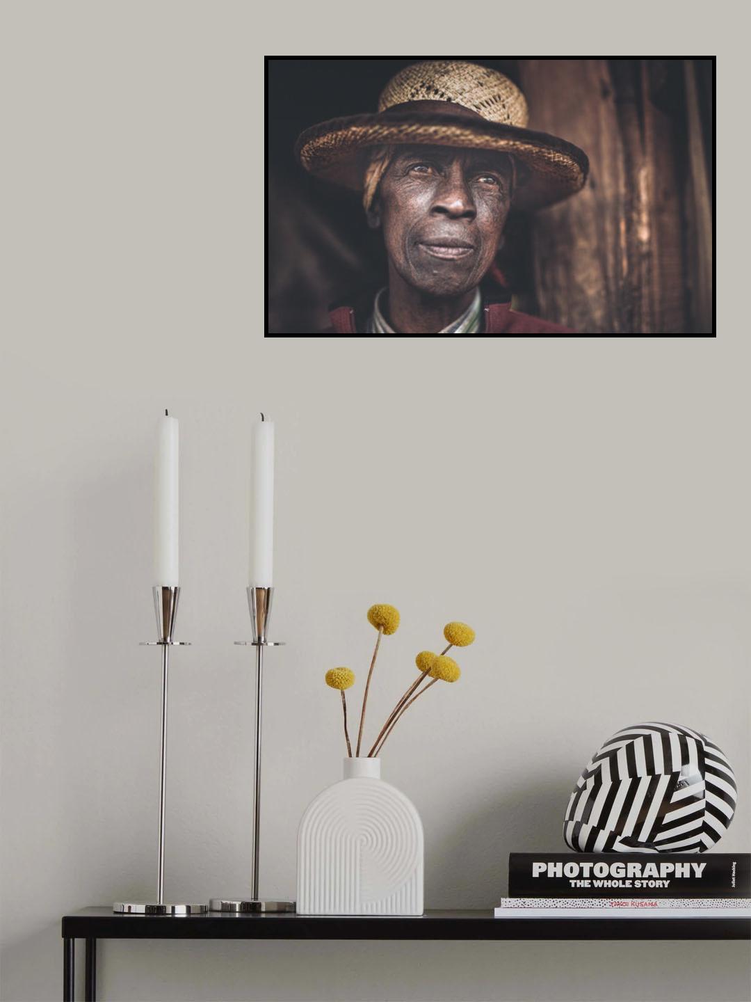 Proud eyes Poster och Canvastavla