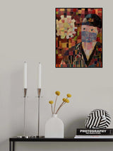 Super Heroes Poster och Canvastavla