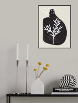 Ink Motif 5 Poster och Canvastavla