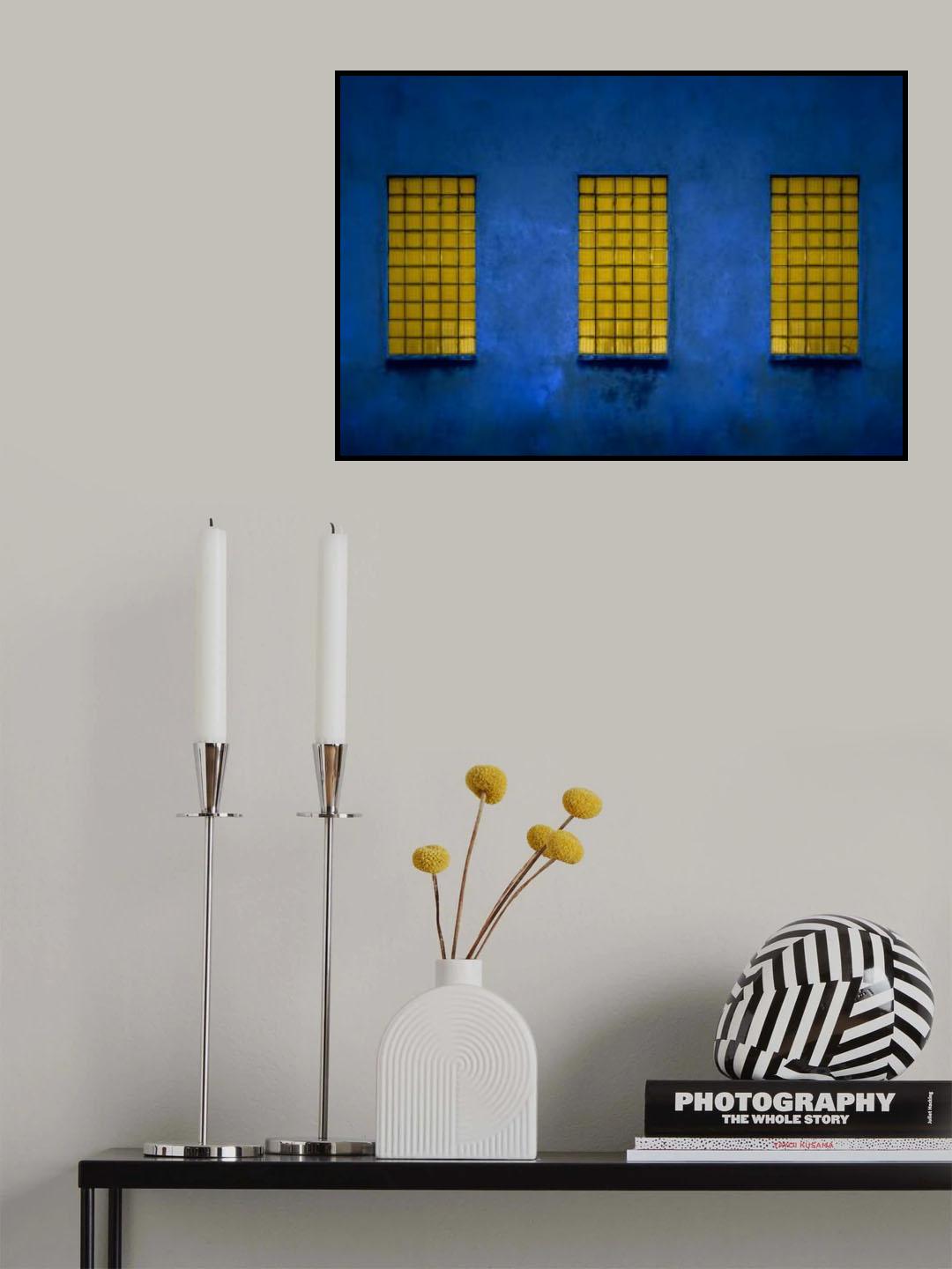 triptykon Poster och Canvastavla