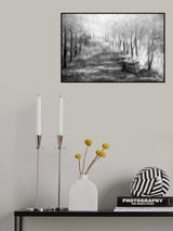 On the silent way Poster och Canvastavla