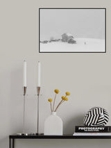 Winter Poster och Canvastavla