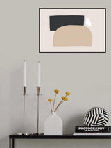 Abstractions No 7 Poster och Canvastavla