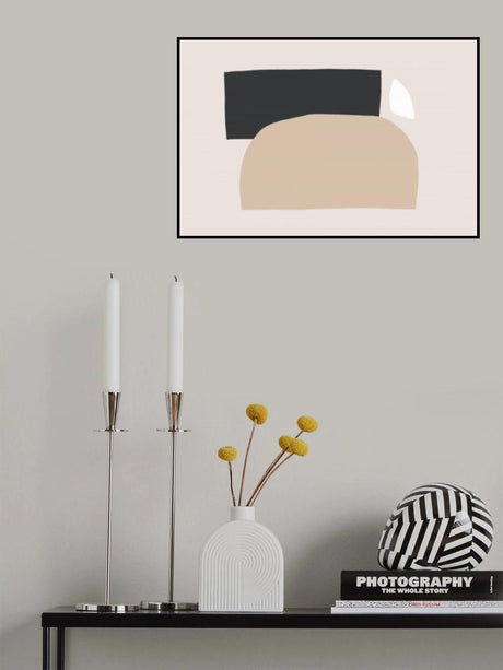 Abstractions No 7 Poster och Canvastavla