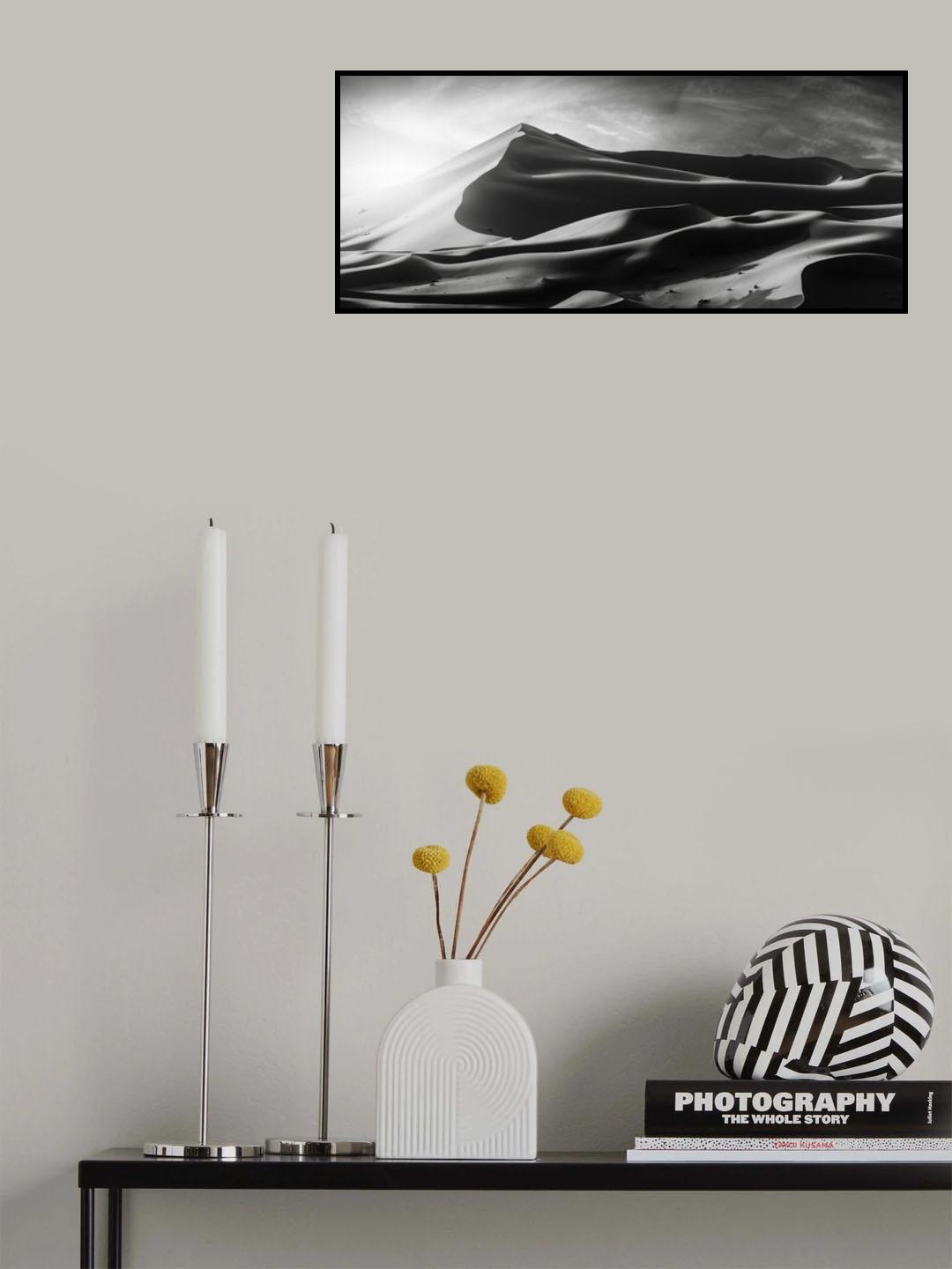 The dune and the sun Poster och Canvastavla