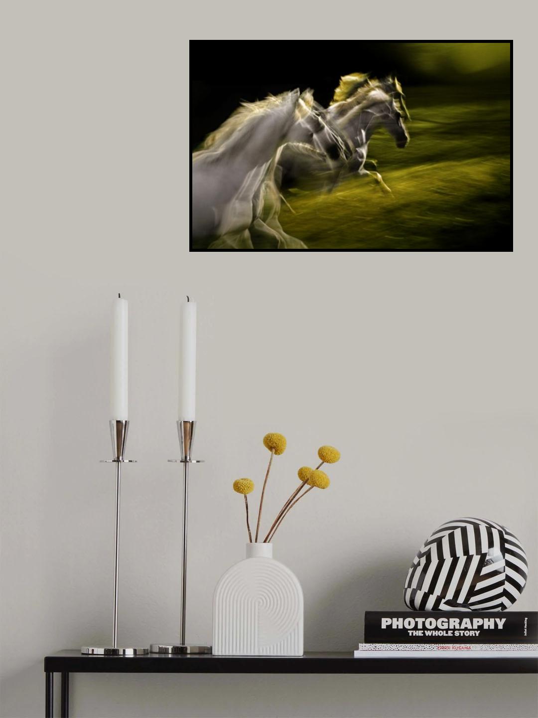 White goddnesses Poster och Canvastavla