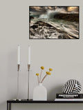 Storm surge Poster och Canvastavla