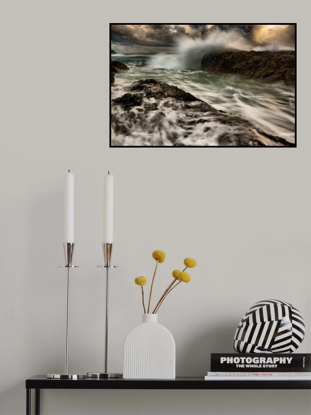 Storm surge Poster och Canvastavla
