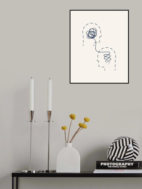Mind Therapy No1 Poster och Canvastavla