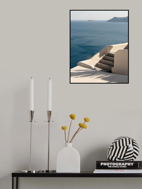 The Poetry Of Stairs Poster och Canvastavla