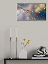 In the early hours of the day... Poster och Canvastavla