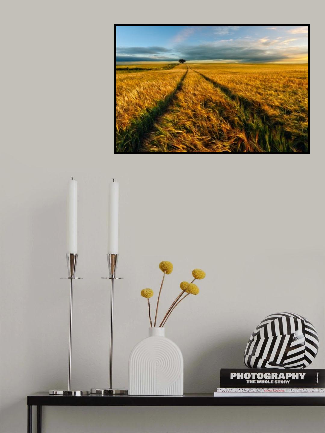 Countryside Poster och Canvastavla