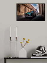 Cuban Car Poster och Canvastavla