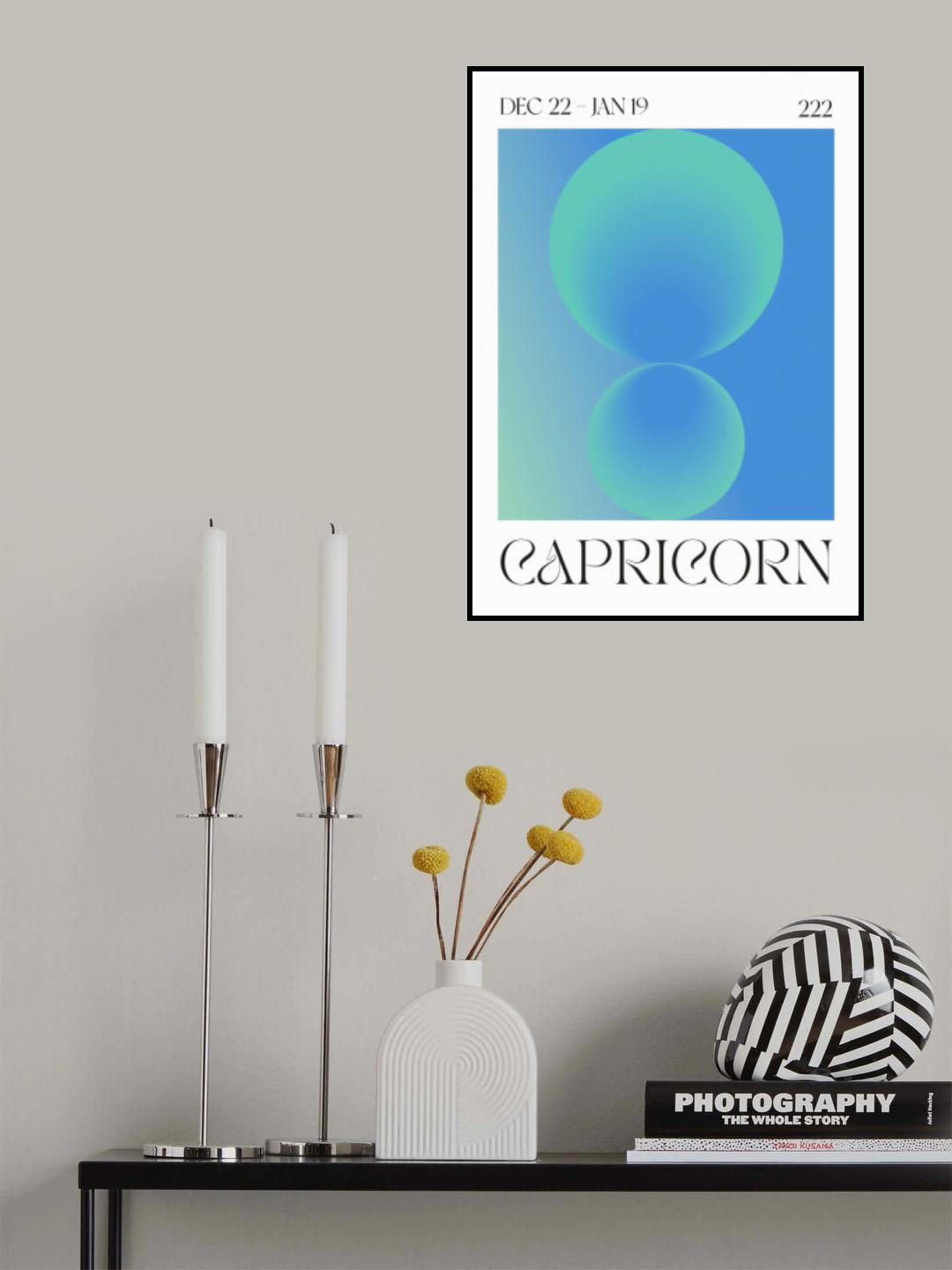 Capricorn Poster och Canvastavla