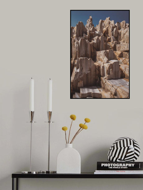 Rock Formations Poster och Canvastavla
