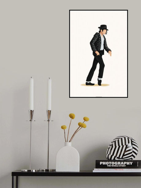 Moonwalk Poster och Canvastavla