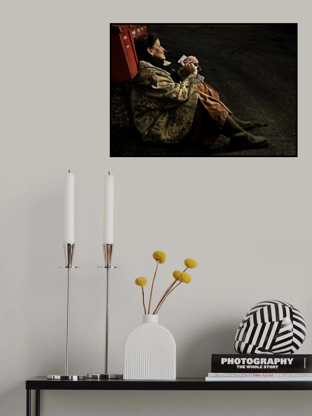 Postcard Poster och Canvastavla